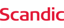 Olympiastadionin yritysyhteistyökumppanin Scandic-logo